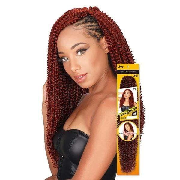 Zury Spring Twist 16 inch - #4